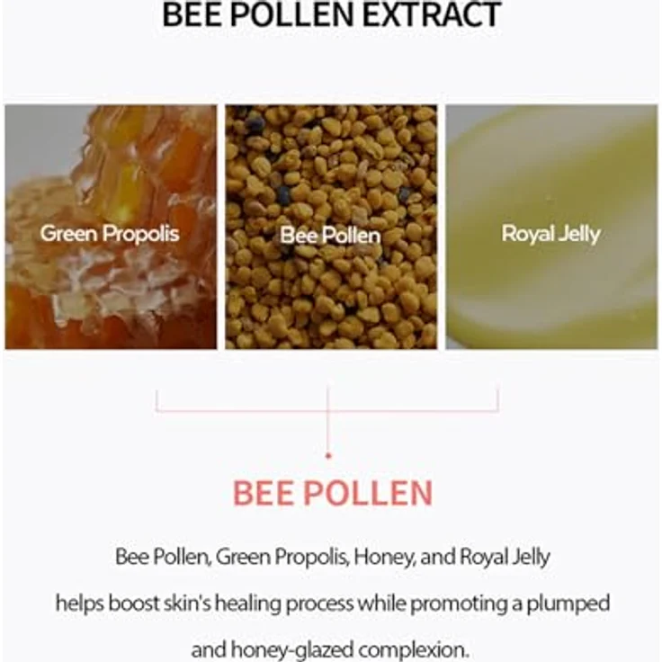 Missha Bee Pollen Renew Ampouler 40 ml, für eine gepflegte Haut – Bild 4
