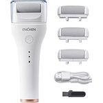 ENCHEN Rock Elektrischer Hornhautentferner für Füße, IPX6 wasserdicht, 1500 mAh Akku
