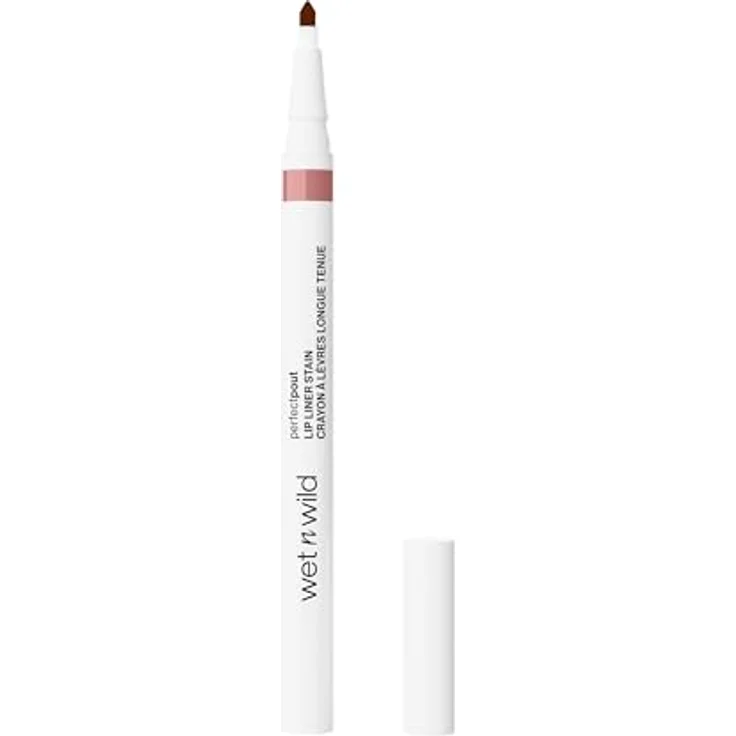 wet n wild Perfect Pout Lip Liner Stain, 0,5 g, langanhaltend und wischfest in NUDE TIGHTS – Bild 5