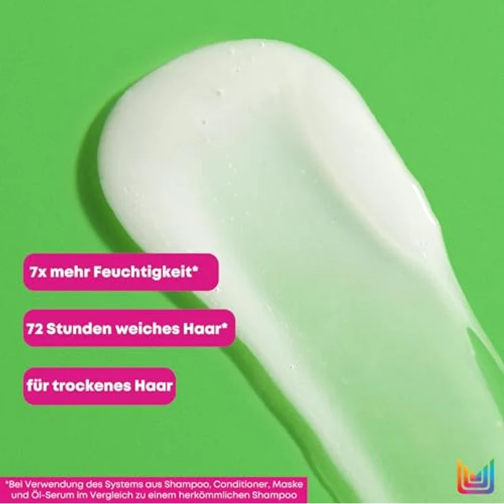 Matrix Haarshampoo für trockenes bis sehr trockenes Haar, Mit Avocado-Öl und Hyaluronsäure, Feuchtigkeitsspendend und reinigend, Vegane Formel, Food For Soft, 1 x 300 ml – Bild 4