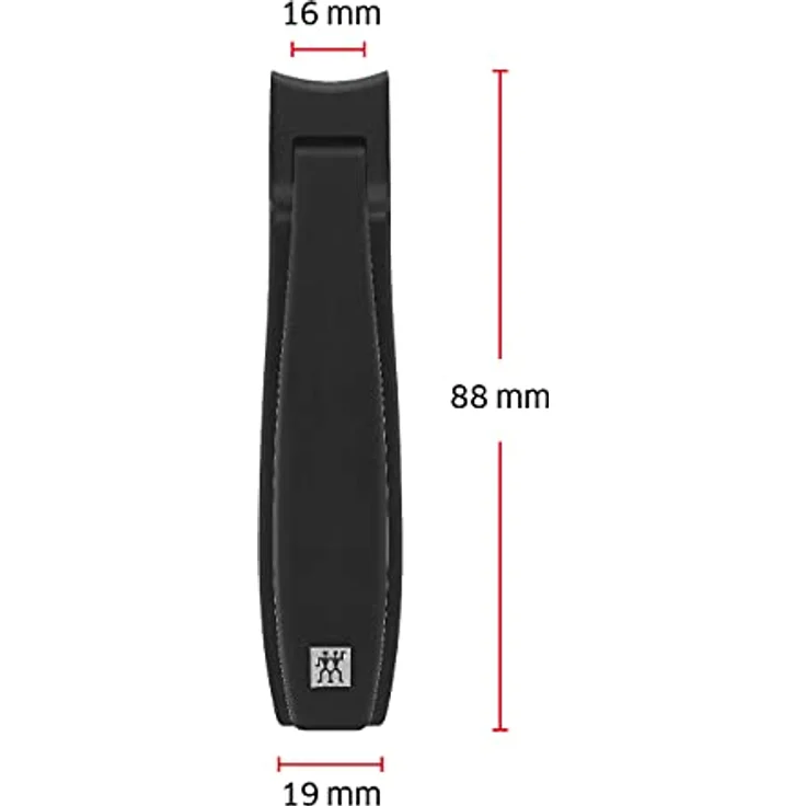 Zwilling Twinox Black Edition Nagelknipser 1 Stück – Bild 7