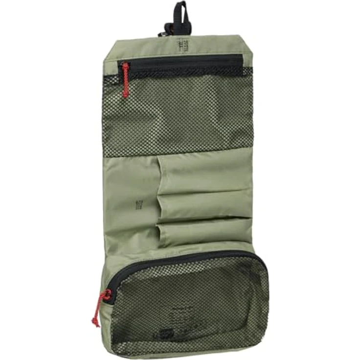 Vaude WashBag S, Kulturbeutel in grün, 100% Polyester, 14 cm x 4 cm x 20 cm – Bild 3