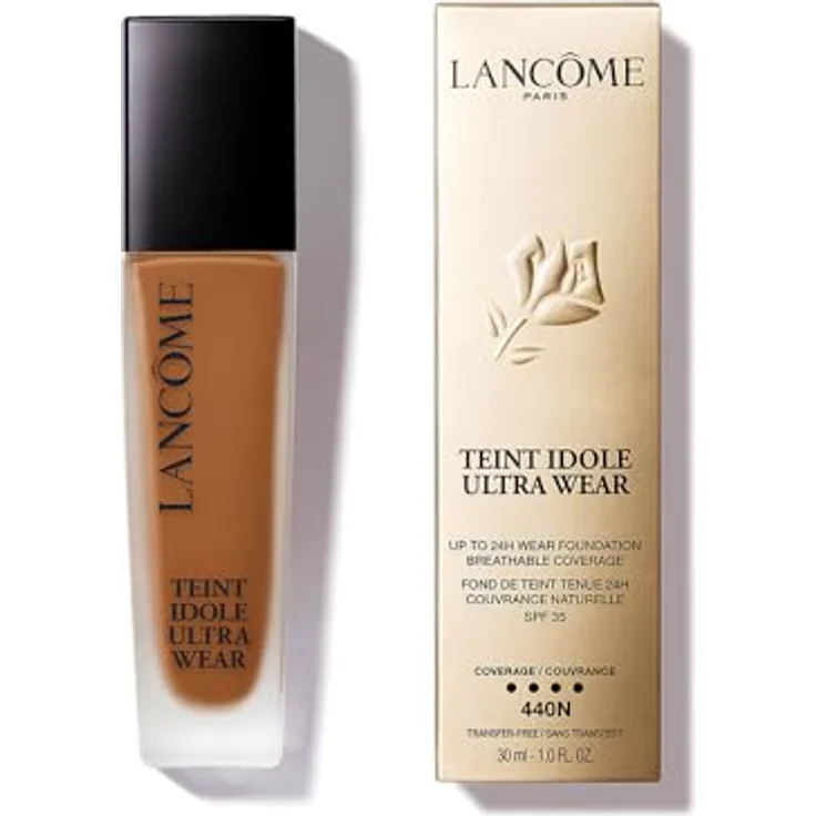 Lancôme Teint Idole Ultra Wear Foundation 440N, 30 ml, 24 Stunden Halt, mattes Finish, volle Deckkraft – Bild 1