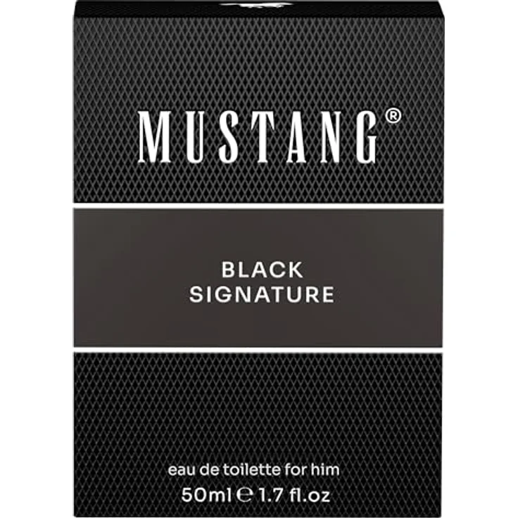 Mustang Signature for him, Parfüm Herren 50ml, würzig-aromatisches Eau de Toilette mit Kardamom, Meeresnote, Sandelholz und Amber – Bild 3