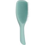 Tangle Teezer Large Ultimate Detangler Marine Teal, Entwirr-Haarbürste blau groß, perfekt für langes, dickes, lockiges Haar, Haarbürste ohne Ziepen