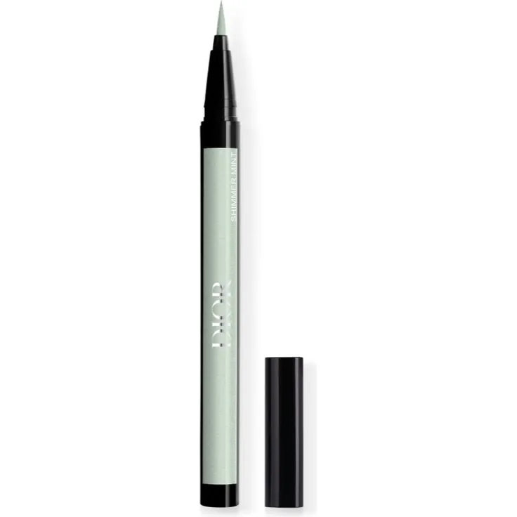DIOR Diorshow Liquid Liner, wasserfester Flüssig-Eyeliner im Stift, Farbton 301 Shimmer Green, 0.55 ml