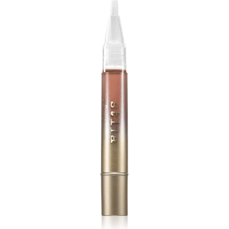 Stila Cosmetics Plumping Lip Glaze, hydratisierendes Lipgloss mit Volumeneffekt, Farbton Toffee, 3.5 ml