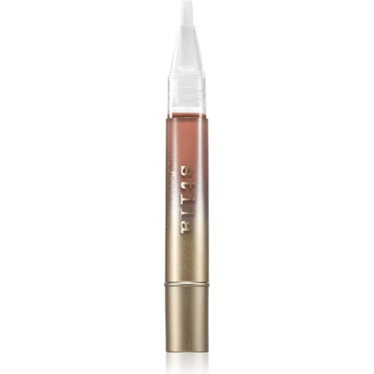 Stila Cosmetics Plumping Lip Glaze, hydratisierendes Lipgloss mit Volumeneffekt, Farbton Toffee, 3.5 ml