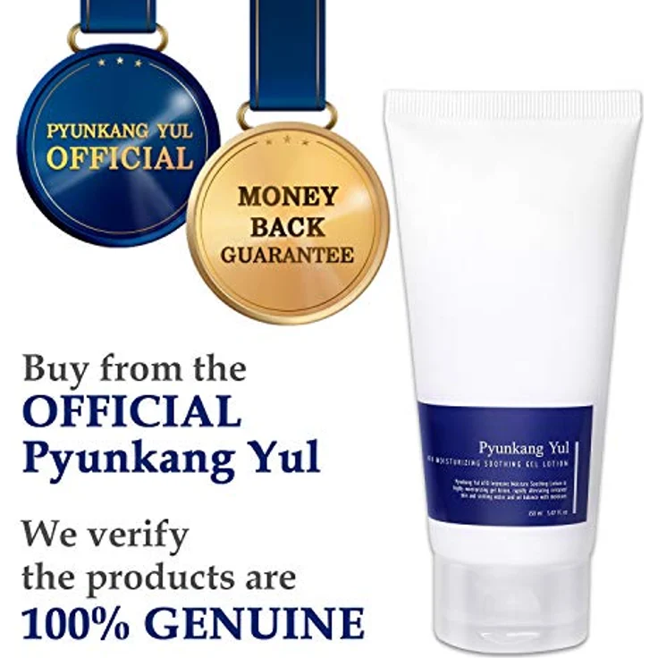 Pyunkang Yul Ato Moisturizing Soothing Gel Lotion, 150ml, feuchtigkeitsspendend, beruhigend, für Damen und Kinder – Bild 3