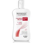 PHYSIOGEL Calming Relief A.I. Body Lotion 200ml – regenerierende Körperlotion für empfindliche & gereizte Haut – sanfte Bodylotion zur Linderung von Juckreiz