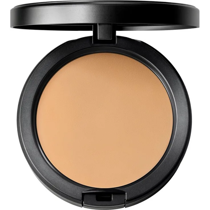MAC Cosmetics Studio Fix Powder Plus Foundation Prefill, mattierendes Pudermake-up, mittlere Deckkraft, Farbton NC20, 12 g