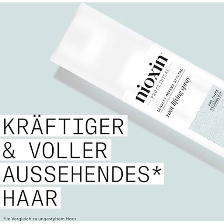 NIOXIN Density Defend Styling Root Lifting Hairspray - Panthenol Spray für mehr Volumen am Haaransatz, 150ml – Bild 3
