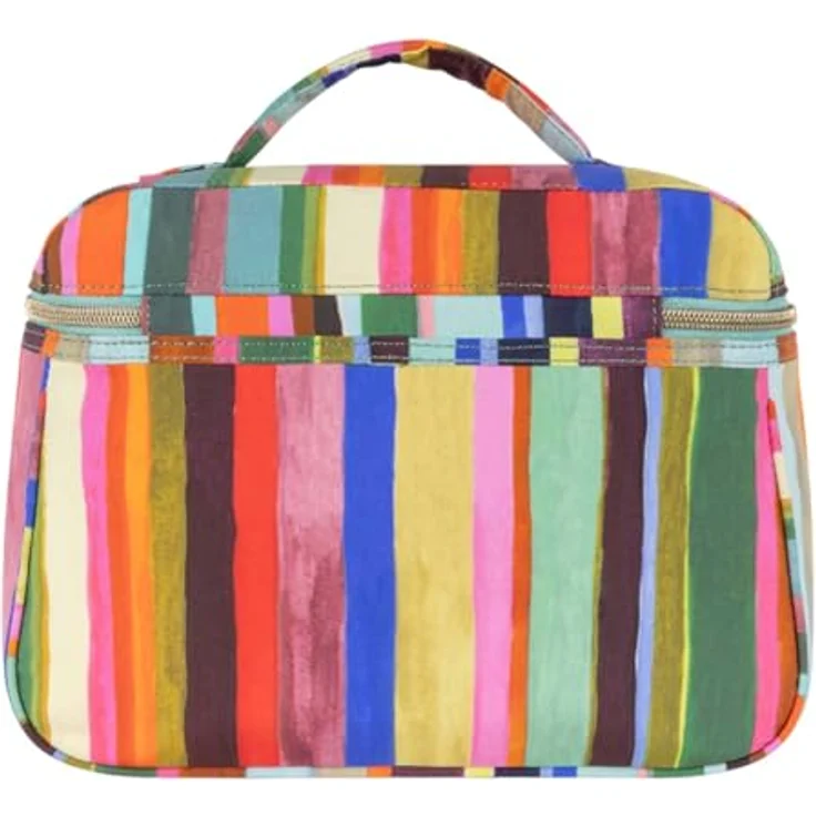 Oilily Cocos Kulturbeutel, mehrfarbig, 27 cm x 13 cm x 19 cm, 100% Polyester – Bild 3