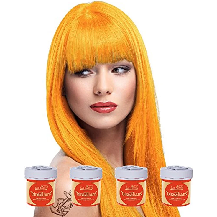 La Riche Directions-Haartönung, Semi-Permanent, 4 x 88 ml, zahlreiche leuchtende Farben – Bild 1