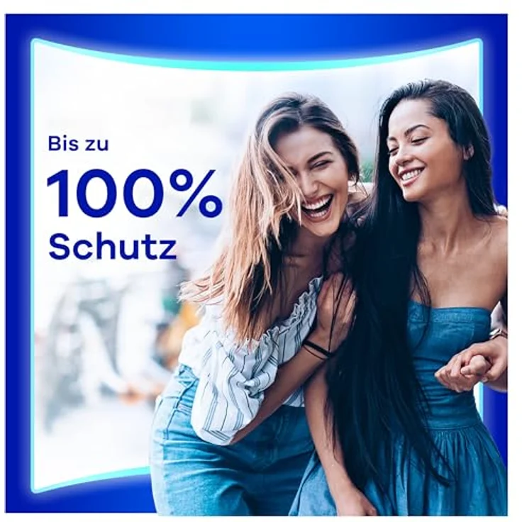 Always Maxi Binden Damen Gr. 1, Normal, 16 Stück mit Flügeln, weich, super saugfähig und geruchsneutralisierend, dermatologisch bestätigt – Bild 2