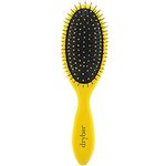 Drybar Super Lemon Drop Entwirrende Haarbürste – für nasses oder trockenes Haar, flexible Borsten, Soft-Touch-Finish, rutschfrei, ideal für alle Haartypen