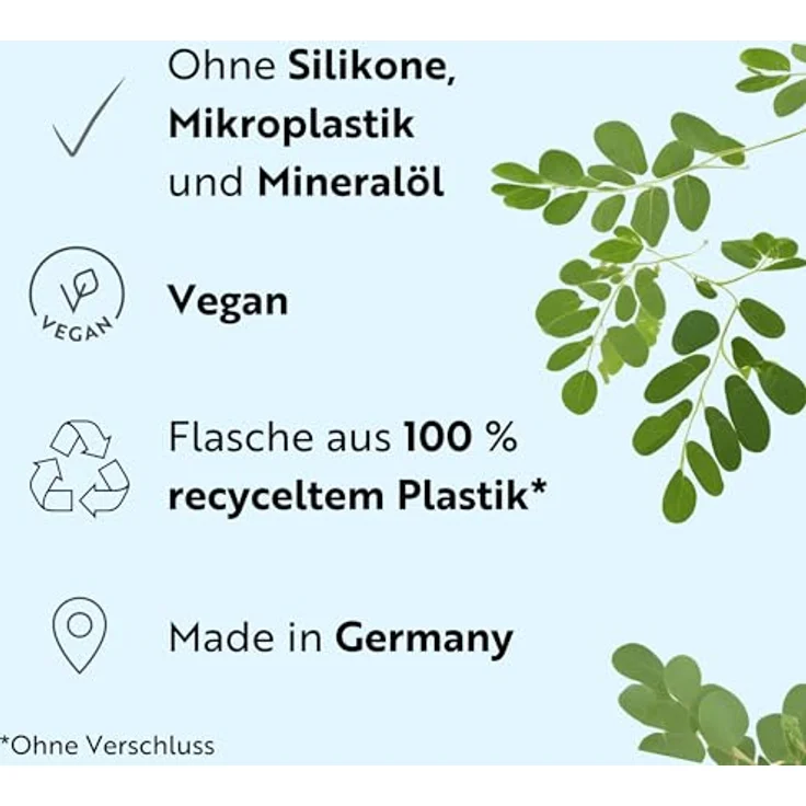 ahuhu HAWAIIAN HERBS 7-Kräuter Shampoo XXL (500 ml) - Mildes Pflegeshampoo mit natürlichen Kräuterextrakten, vegan, für gesunde Haare und ausgeglichene Kopfhaut – Bild 5