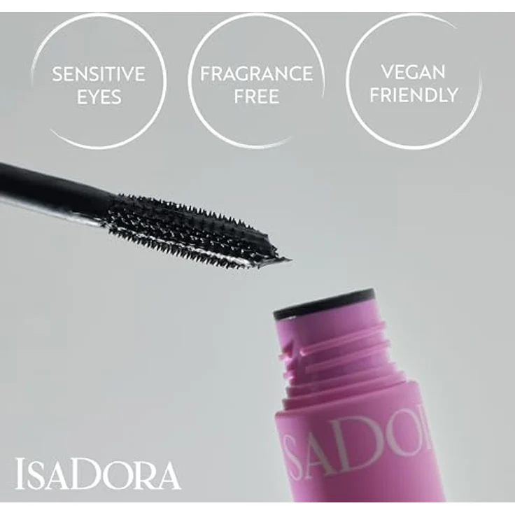 Isadora 10 Sec Mascaras (9 ml, High Impact Length & Lift Mascara) – Bild 4