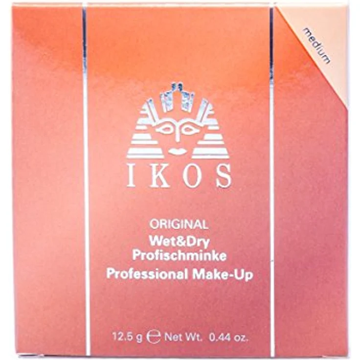 Ikos Wet&Dry Make-up Profischminke medium 12,5 g – Bild 2