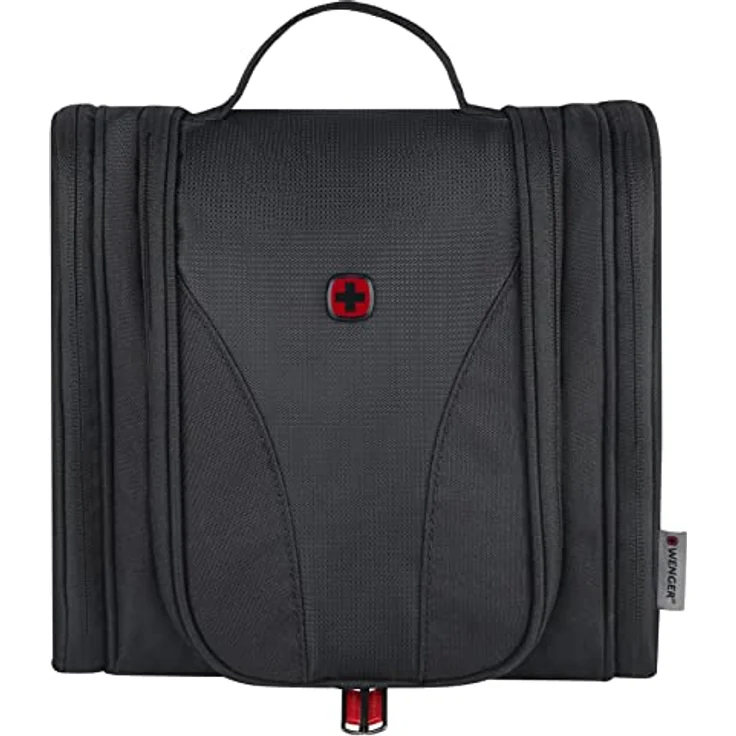 Wenger 611877 Hanging Toiletry Kit Black Unisex Erwachsene Luggage Einheitsgröße, Schwarz, Organizer – Bild 1