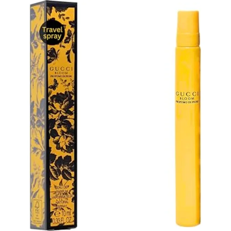 Gucci Bloom Profumo di Fiori, Eau de Parfum Spray für Damen, 10 ml