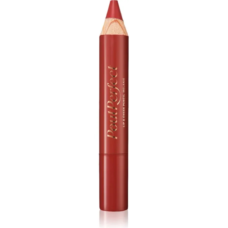 ZOEVA Pout Perfect Lipstick Pencil, Lippenstift für Damen in Farbton Melanie, 4 g, hochpigmentierte, cremige Textur, vegan