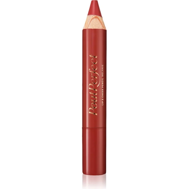ZOEVA Pout Perfect Lipstick Pencil, Lippenstift für Damen in Farbton Melanie, 4 g, hochpigmentierte, cremige Textur, vegan