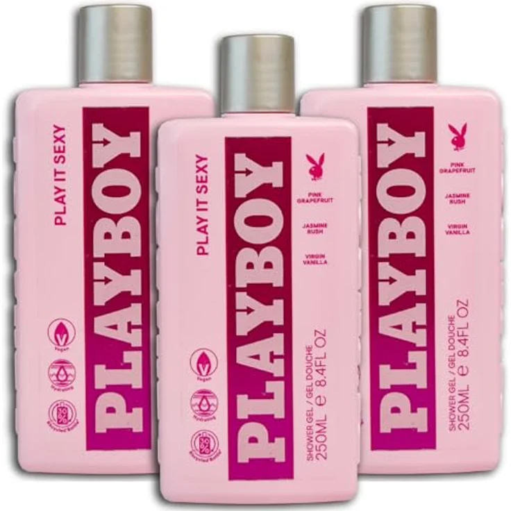 PLAYBOY Duschgel Play It Sexy, 250 ml – Bild 2