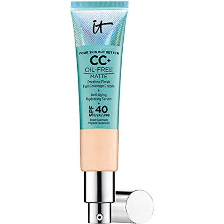 IT Cosmetics Your Skin But Better CC+ Cream with SPF 40+ 32ml (Light Medium)