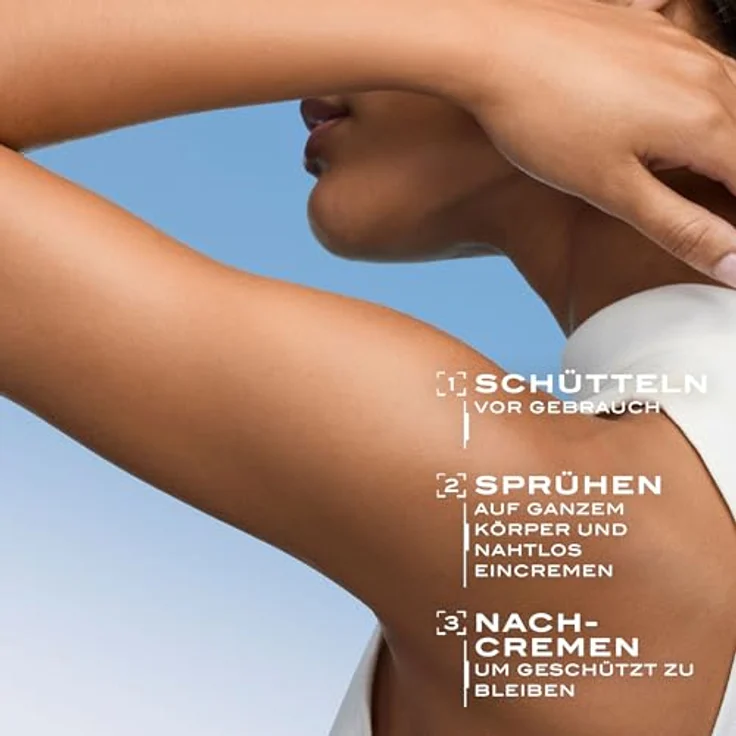 Lancaster Sun Beauty Sun Body Water SPF50, 100 ml - Schutz vor lichtbedingter Hautalterung, umfassender Sonnenschutz, für alle Hauttypen geeignet – Bild 5