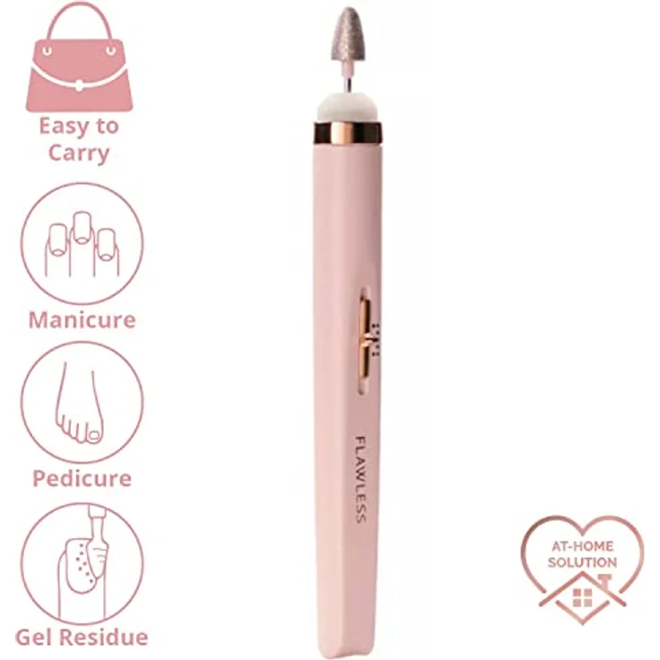 Flawless Nagelpflegegerät, elektrische Nagelfeile für Maniküre und Pediküre – Bild 2