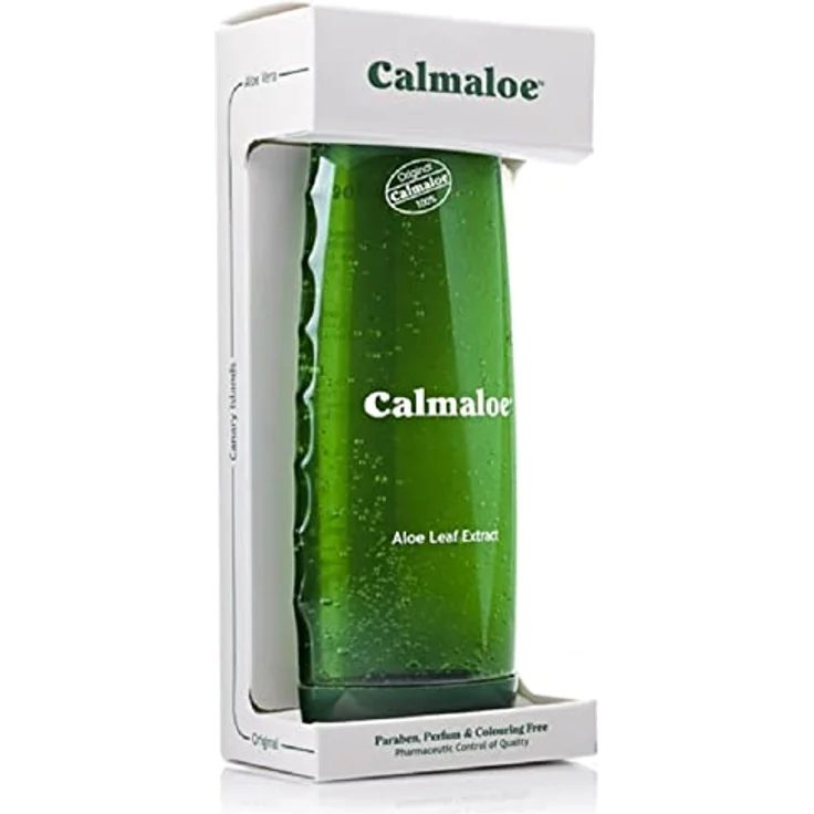 Canarias Cosmetics Calmaloe Aloe Vera Leaf Extract Gel 300 ml Tagespflege – Bild 3