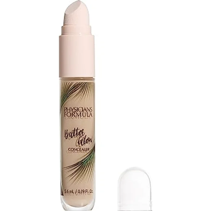Physicians Formula Butter Glow, aufhellender Concealer mit Applikator, Farbton Medium, 5.6 ml – Bild 2