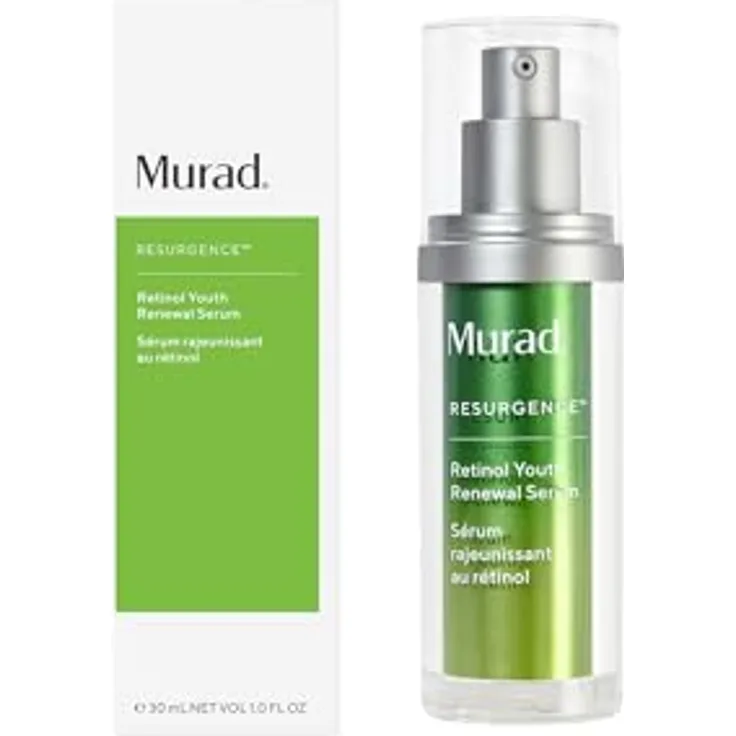 Murad Retinol Youth Renewal Gesichtsserum, 30 ml, Unisex, gegen Hautalterung mit feuchtigkeitsspendenden Eigenschaften