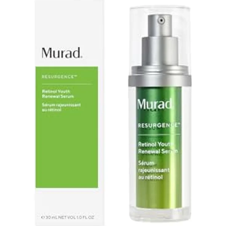 Murad Retinol Youth Renewal Gesichtsserum, 30 ml, Unisex, gegen Hautalterung mit feuchtigkeitsspendenden Eigenschaften – Bild 1