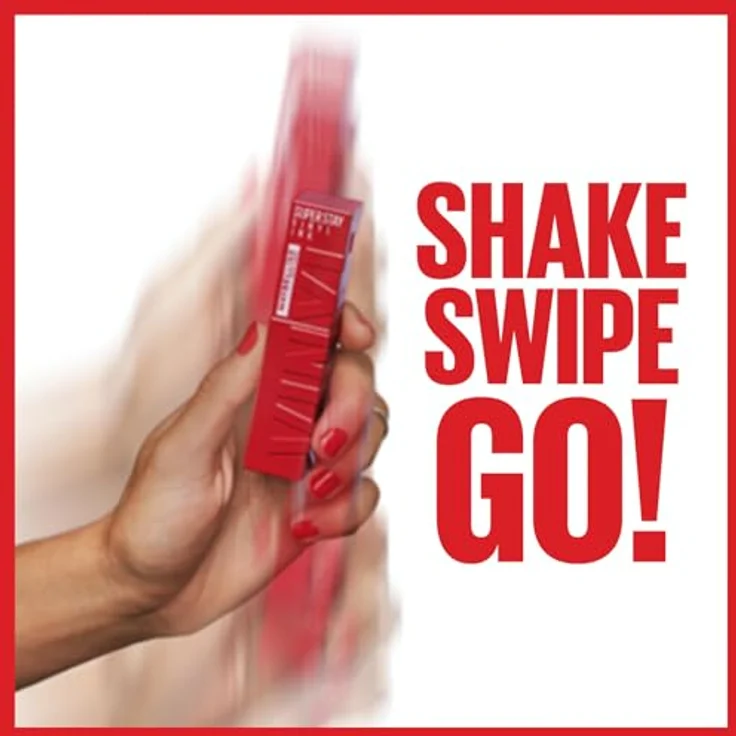 Maybelline SuperStay® Vinyl Ink Liquid Lippenstift 20 Coy 4,2 ml  – Bild 5