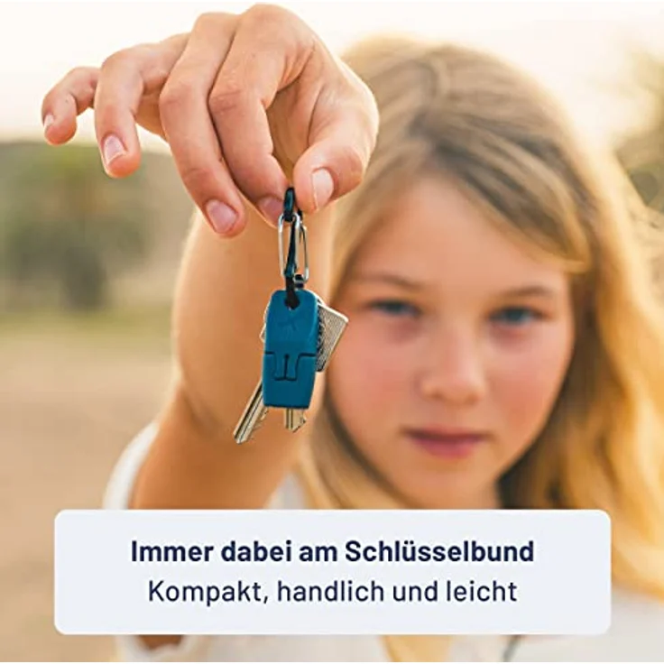 Heat it elektronischer Stichheiler mit Wärme gegen Juckreiz nach Insekten & Mückenstichen, für Apple – Bild 4