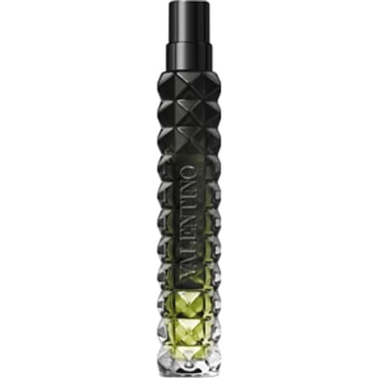 Valentino Born in Roma Uomo Green Stravaganza Mini Eau de Toilette, 10 ml, Herrenduft mit Bergamotte, Lavendel und Kaffee-Akkord