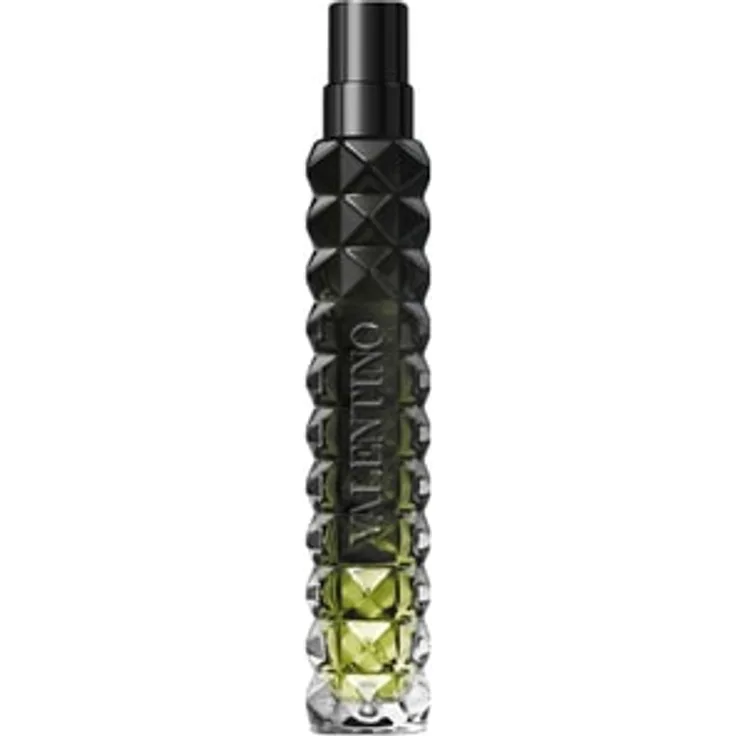 Valentino Born in Roma Uomo Green Stravaganza Mini Eau de Toilette, 10 ml, Herrenduft mit Bergamotte, Lavendel und Kaffee-Akkord