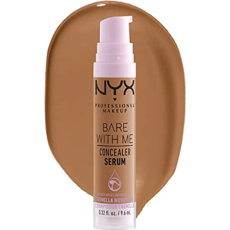 NYX Professional Makeup Bare With Me Concealer Serum 9.6 ml Deep Golden 09 – Bild 1