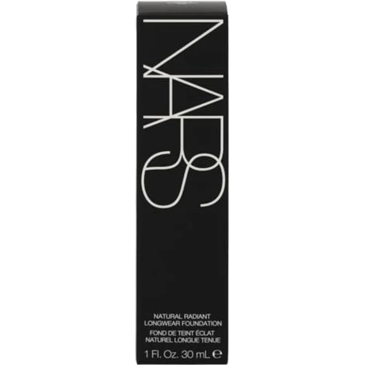 NARS Natural Radiant Longwear Foundation, flüssige Foundation mit mittlerer bis hoher Deckkraft, 30 ml, MONT BLANC – Bild 3