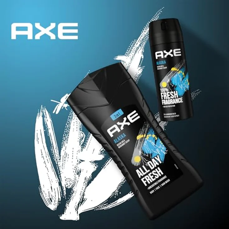 Axe Bodyspray Alaska 150 ml – Bild 4