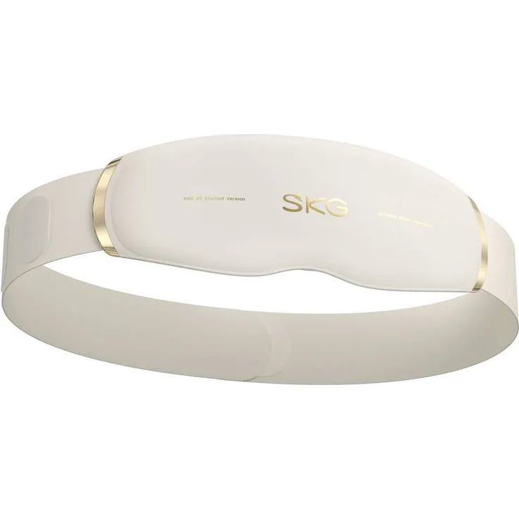 SKG GS500-W Massagegerät mit EMS und Vibrationsmassage zur Taillenentspannung, Weiß