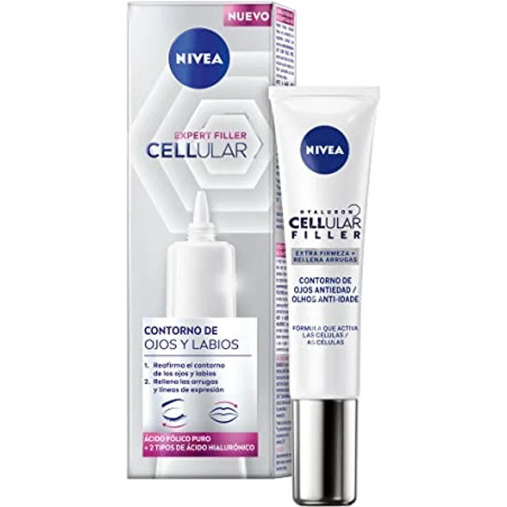 NIVEA CELLULAR FILLER eye contour & lip plumper 15 ml - Qualität/Haltbarkeit