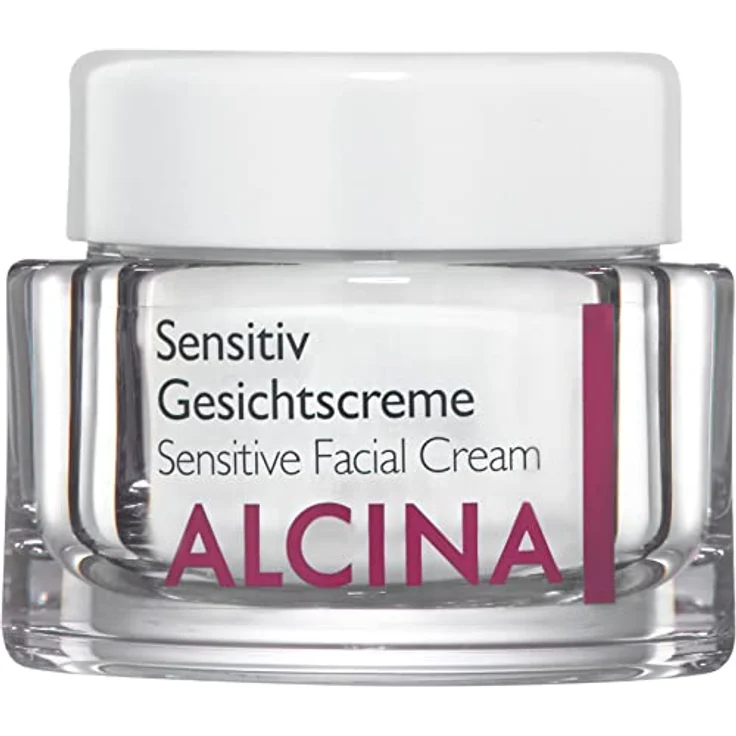 ALCINA Empfindliche Haut Sensitiv Gesichtscreme 50 ml – Bild 3