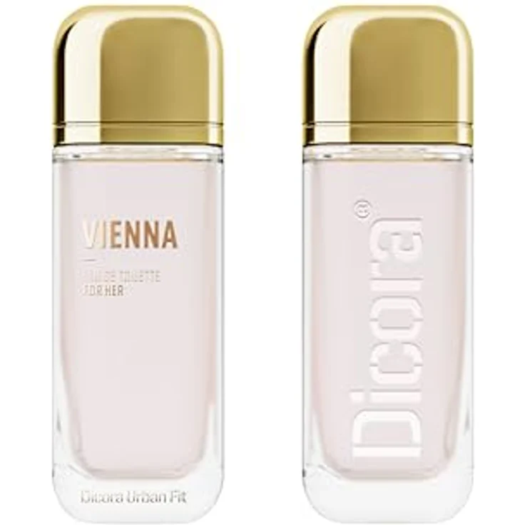 Dicora Urban Fit Viena for HER Eau de Toilette, Damenparfüm mit blumigem und fruchtigem Duft, 150 ml, langanhaltend, ohne Tierversuche – Bild 2