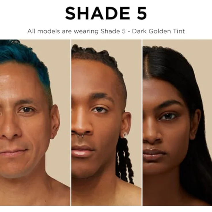 Sigma Beauty Skin Perfector Hydrating Tint, natürlich deckendes Make-up mit Hyaluronsäure, Farbton 5, 33 ml – Bild 4