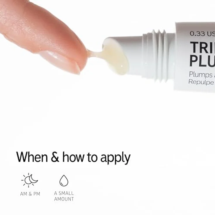 The Inkey List Tripeptide Plumping Lip Balm, Lippenbalsam mit vergrößerndem Effekt, Farbton Clear, 10 ml – Bild 4