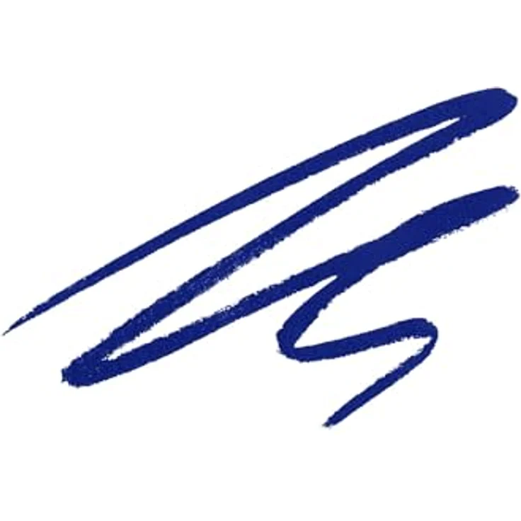 KORRES Solid Color Eyeliner Pencil Cobalt Blue 04, cremige Textur mit Vulkan-Mineralien, langanhaltend, vegan, für empfindliche Augen, 1,2g – Bild 3