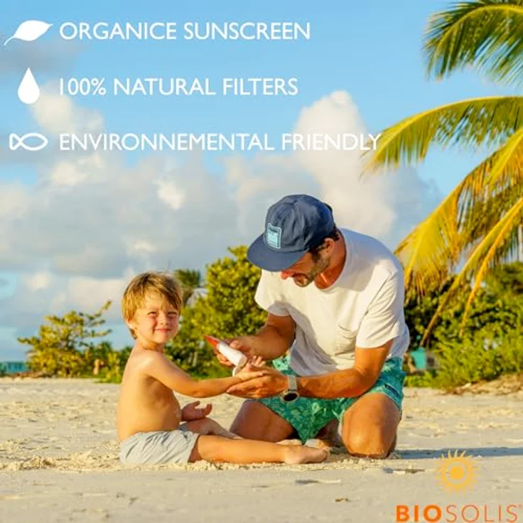 Biosolis Produkte Biosolis Produkte Sonnenmilch Kids SPF50 100ml Sonnenmilch 100 ml – Bild 3